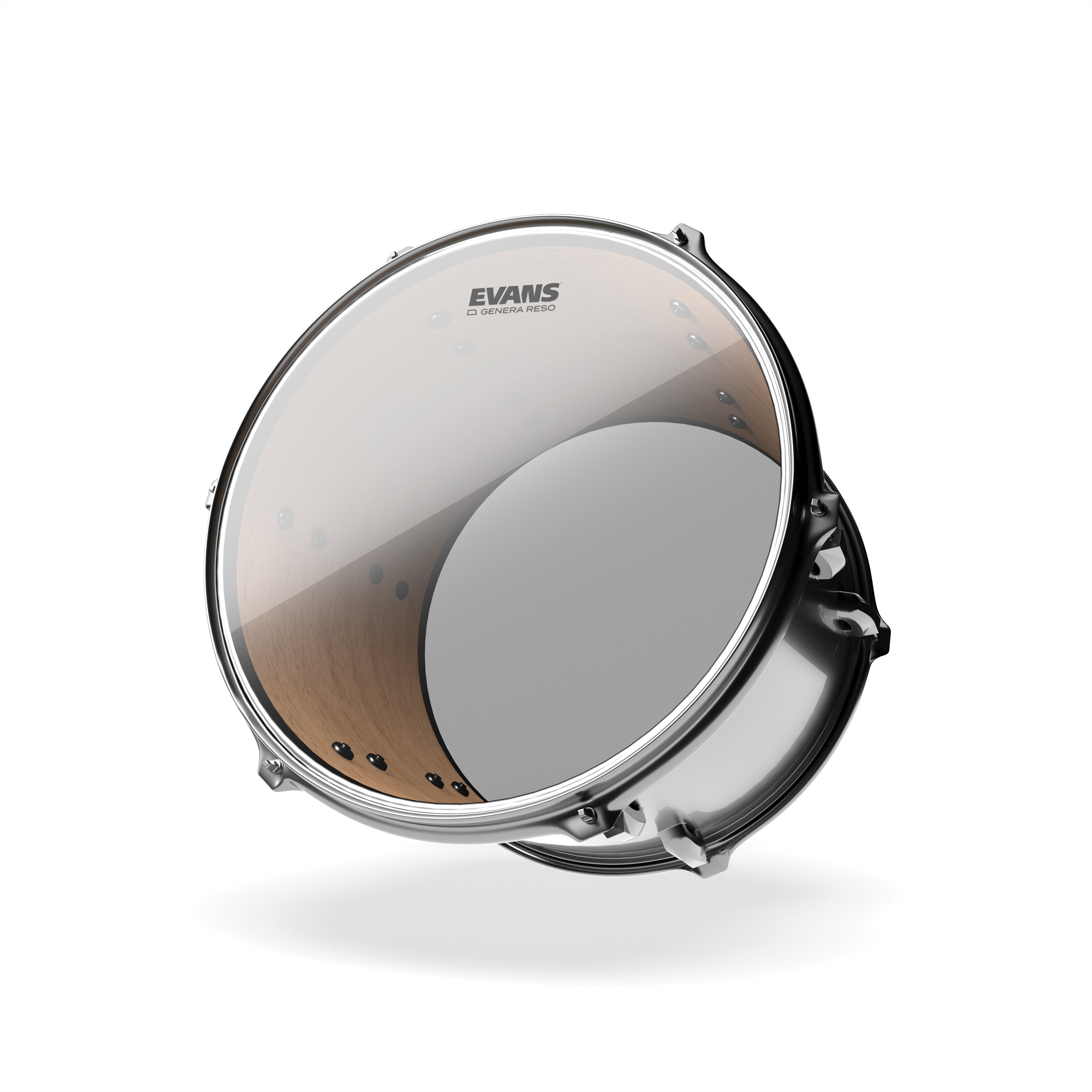 Evans Genera Resonant Drumhead - 13" - Image 3