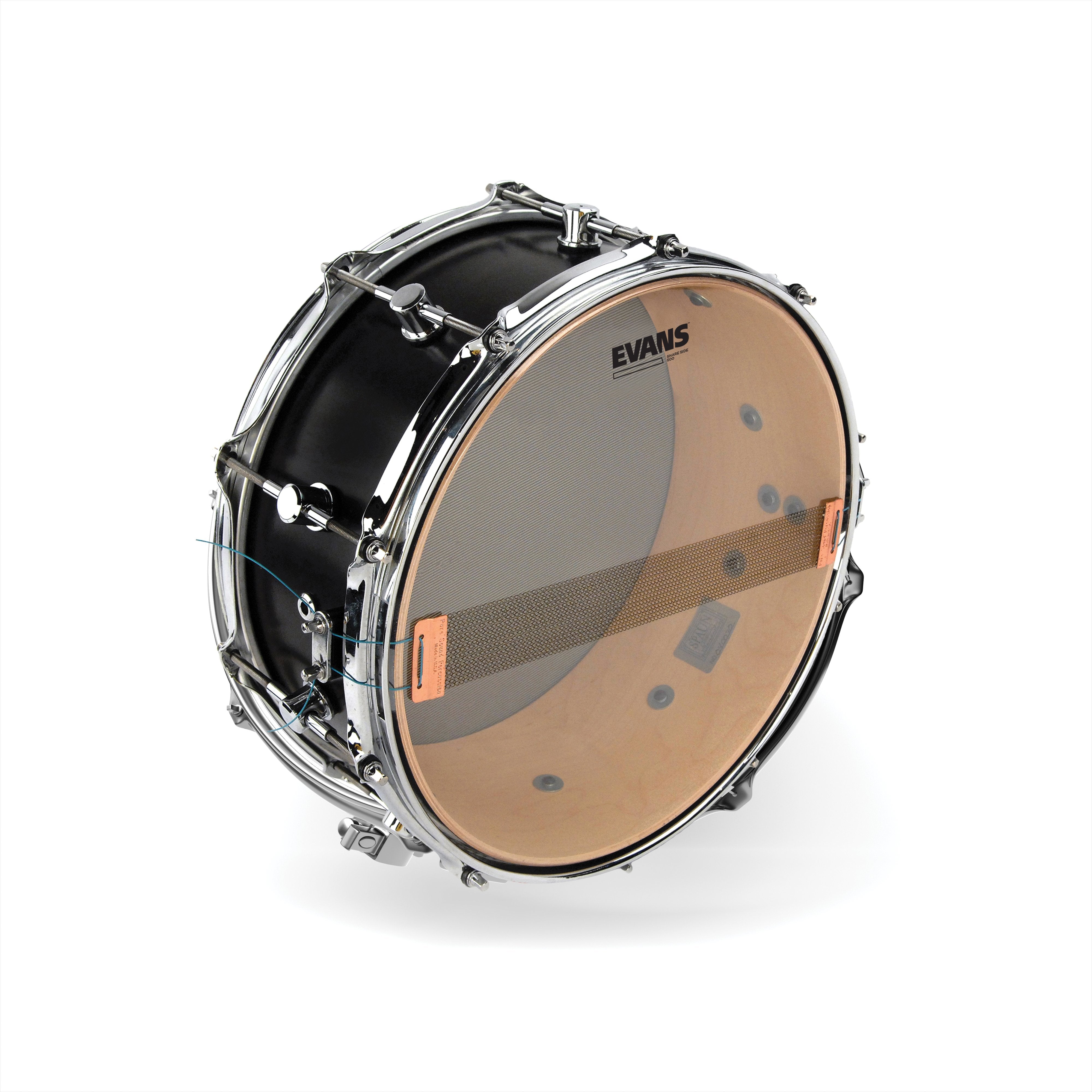 Evans Glass 500 Snare Side Drumhead - 13" - Image 2
