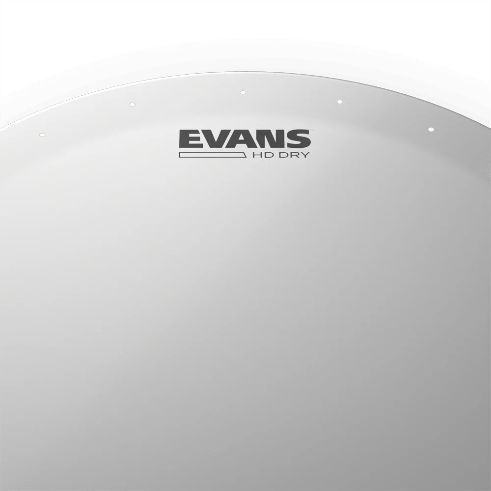 Evans HD Dry Tom Pack Detail