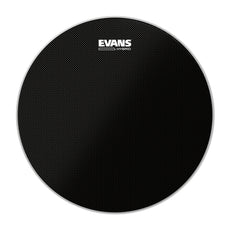 Evans Hybrid Black Marching Snare Drumhead - 14" - Image 1
