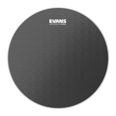 Evans Hybrid Grey Marching Snare Drumhead - 14" - Image 1