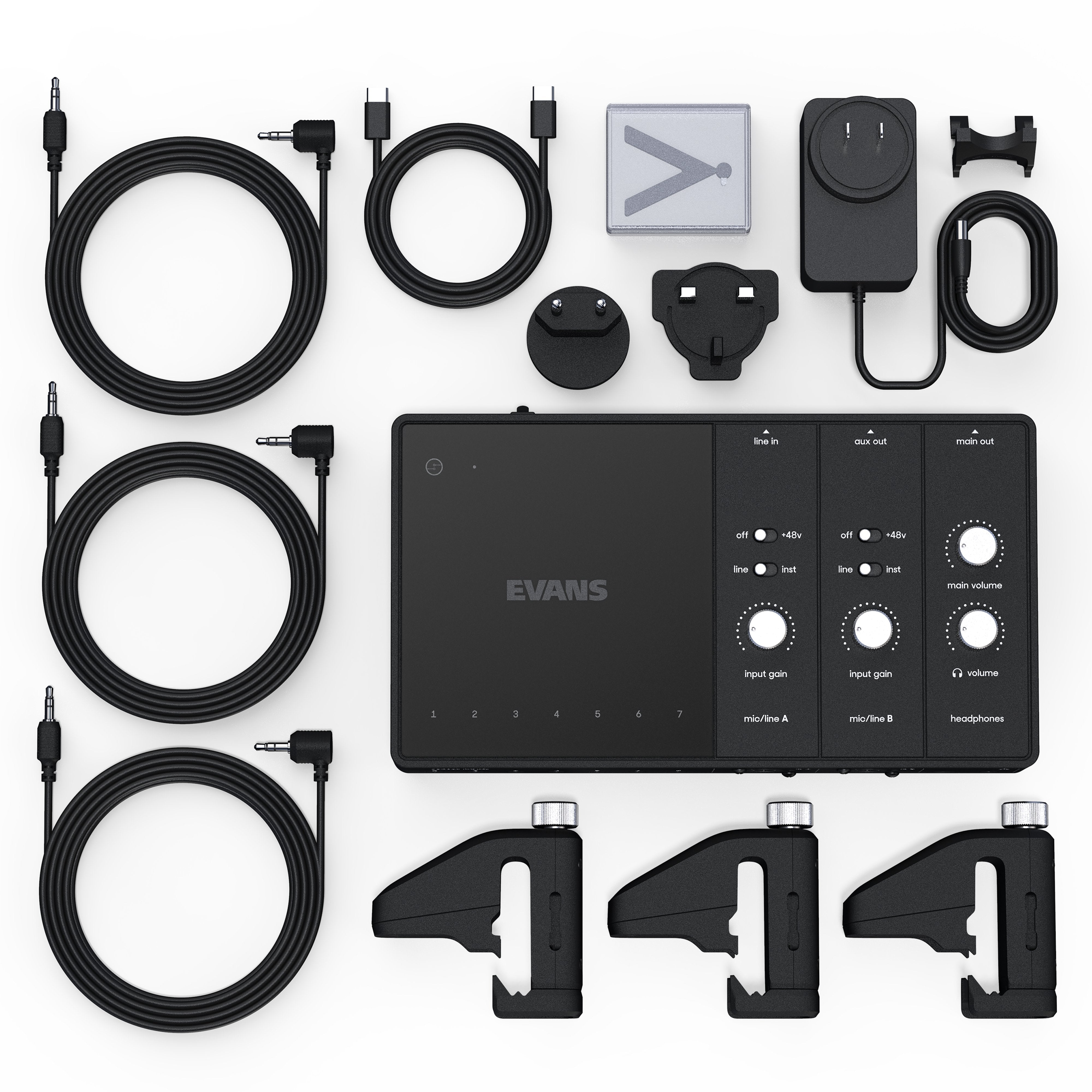 Evans Hybrid Sensory Percussion Sound System - Image 4
