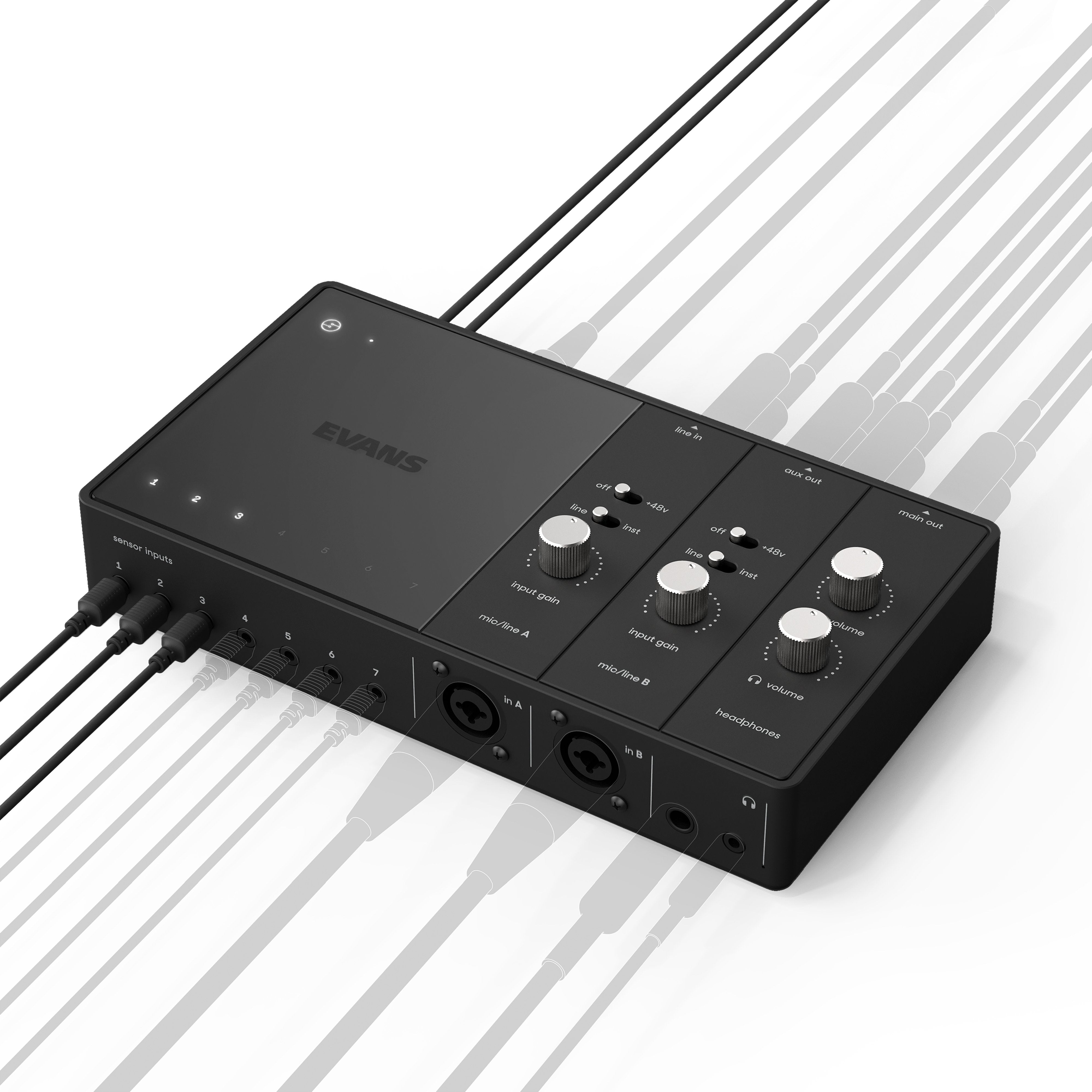 Evans Hybrid Sensory Percussion Sound System - Image 8