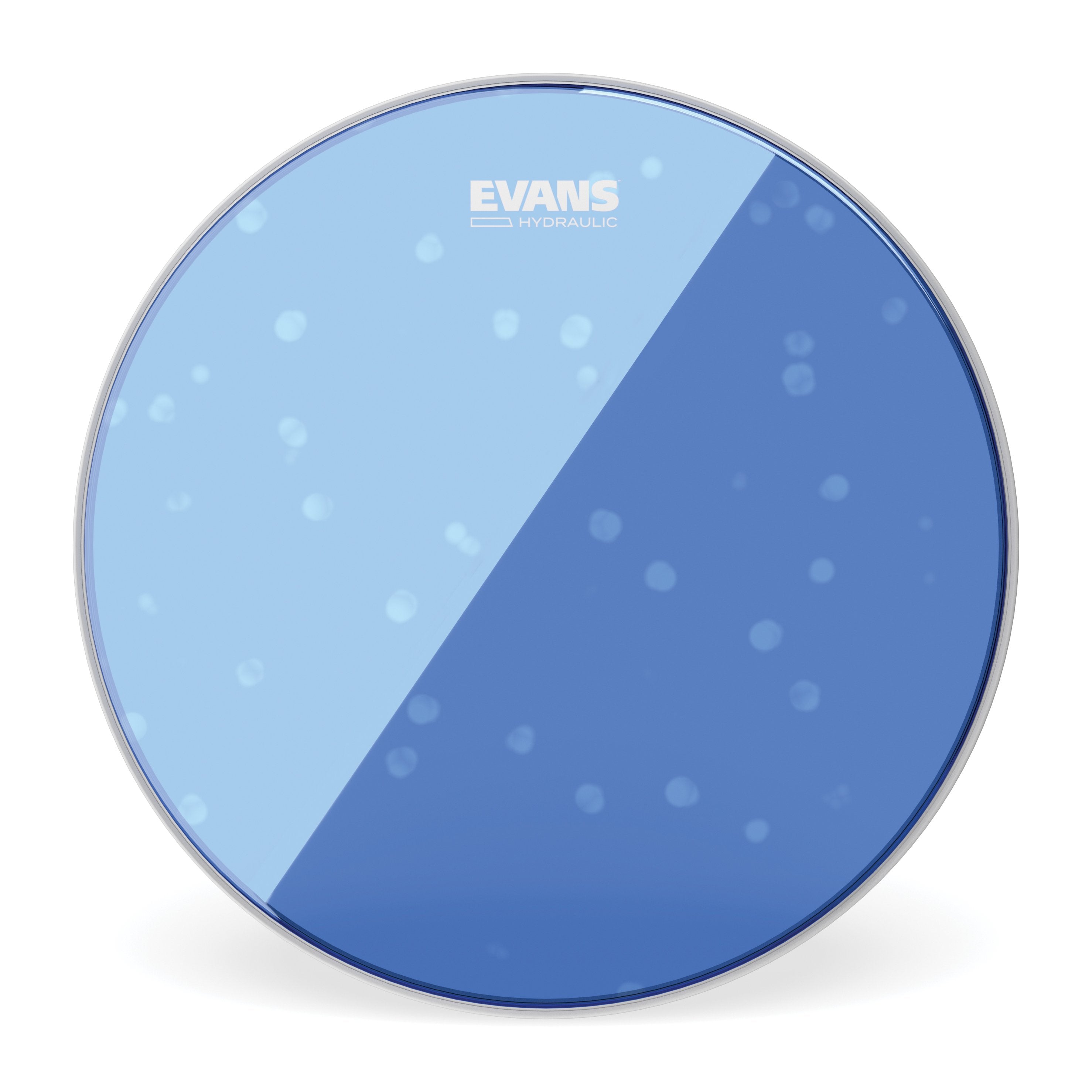Evans Hydraulic Blue Bass Drumhead - 20" - Image 1