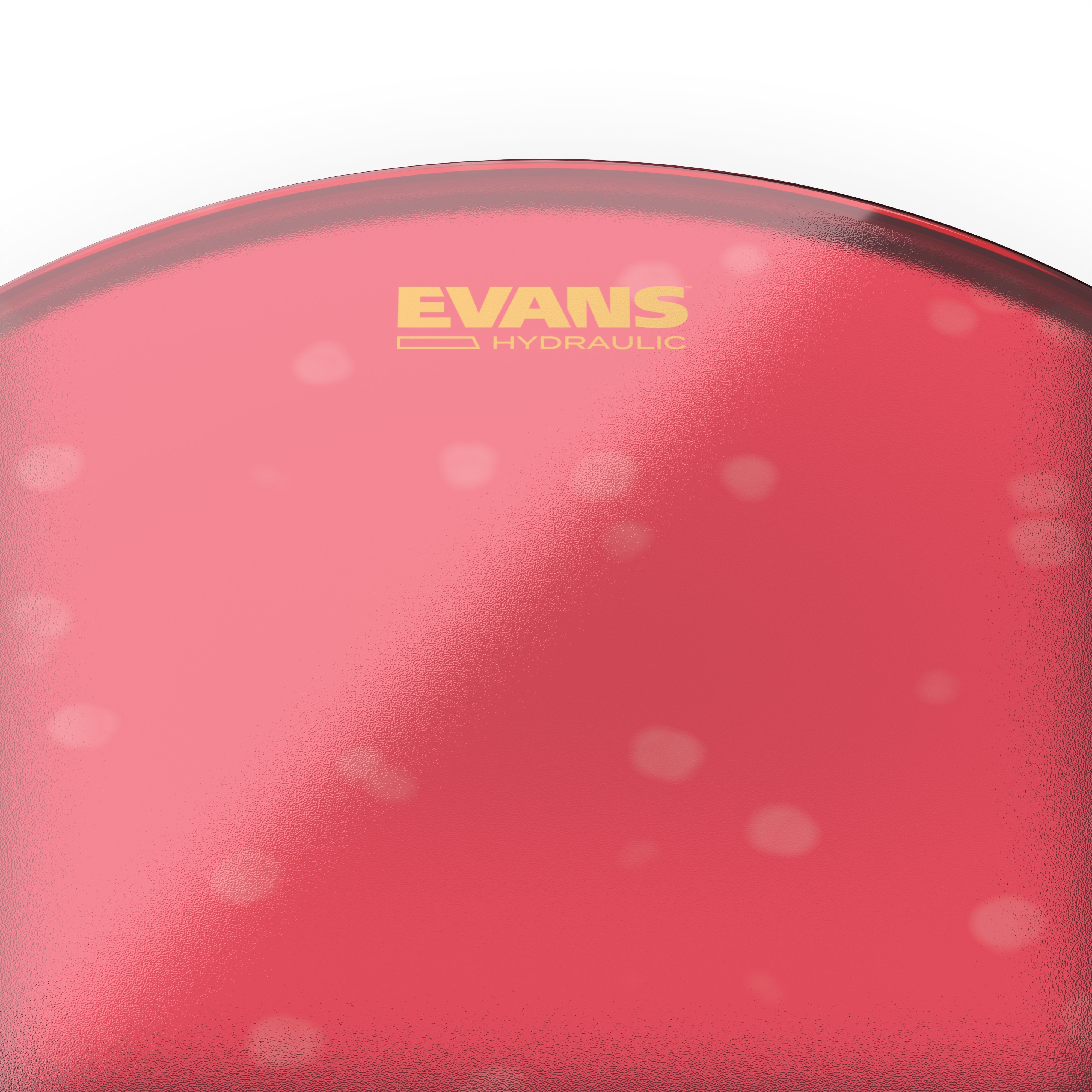 Evans Hydraulic Red Drumhead Pro Pack - Rock - 10"/12"/16" - 14" UV1 Coated - Image 2