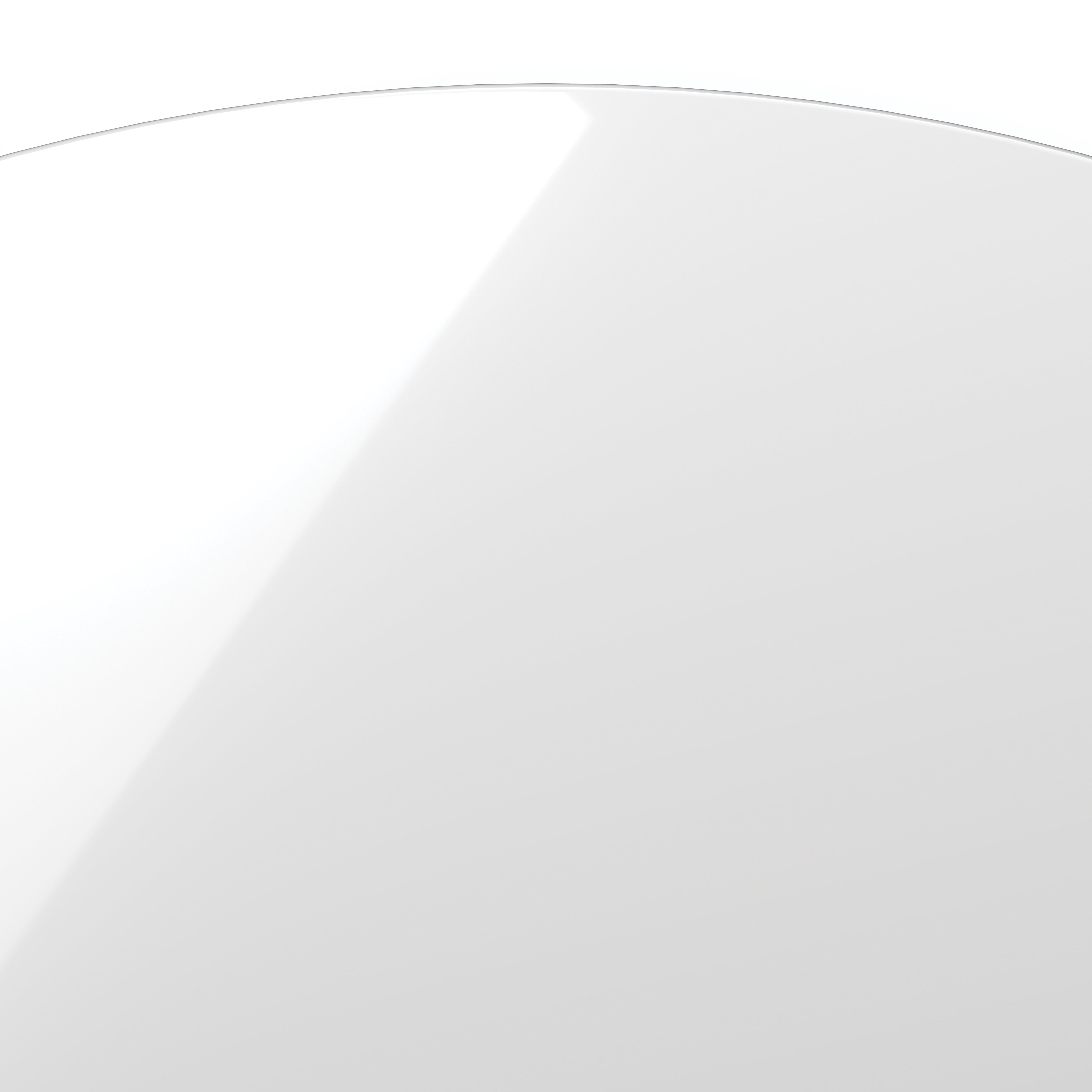 Evans MS1 White Marching Bass Drumhead - 22" - Image 2