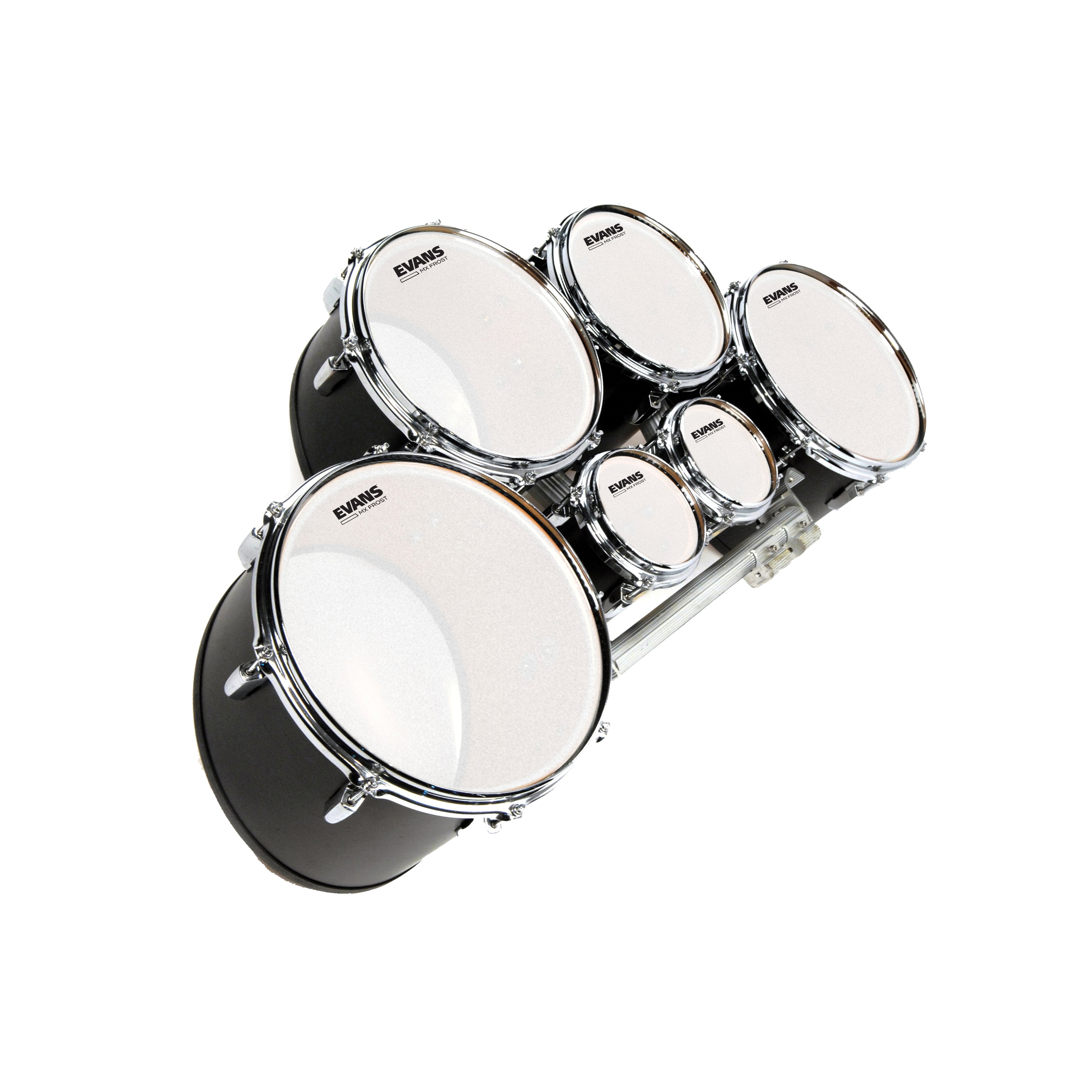 Evans MX Frost Marching Tenor Drumhead - 10" - Image 3