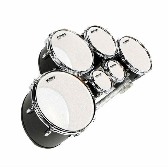 Evans MX Frost Marching Tenor Drumhead Pack - 6/8/10/12/14
