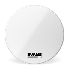 Evans MX1 White Marching Bass Drumhead - 32" - Image 1