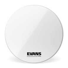 Evans MX2 White Marching Bass Drumhead - 30" - Image 1