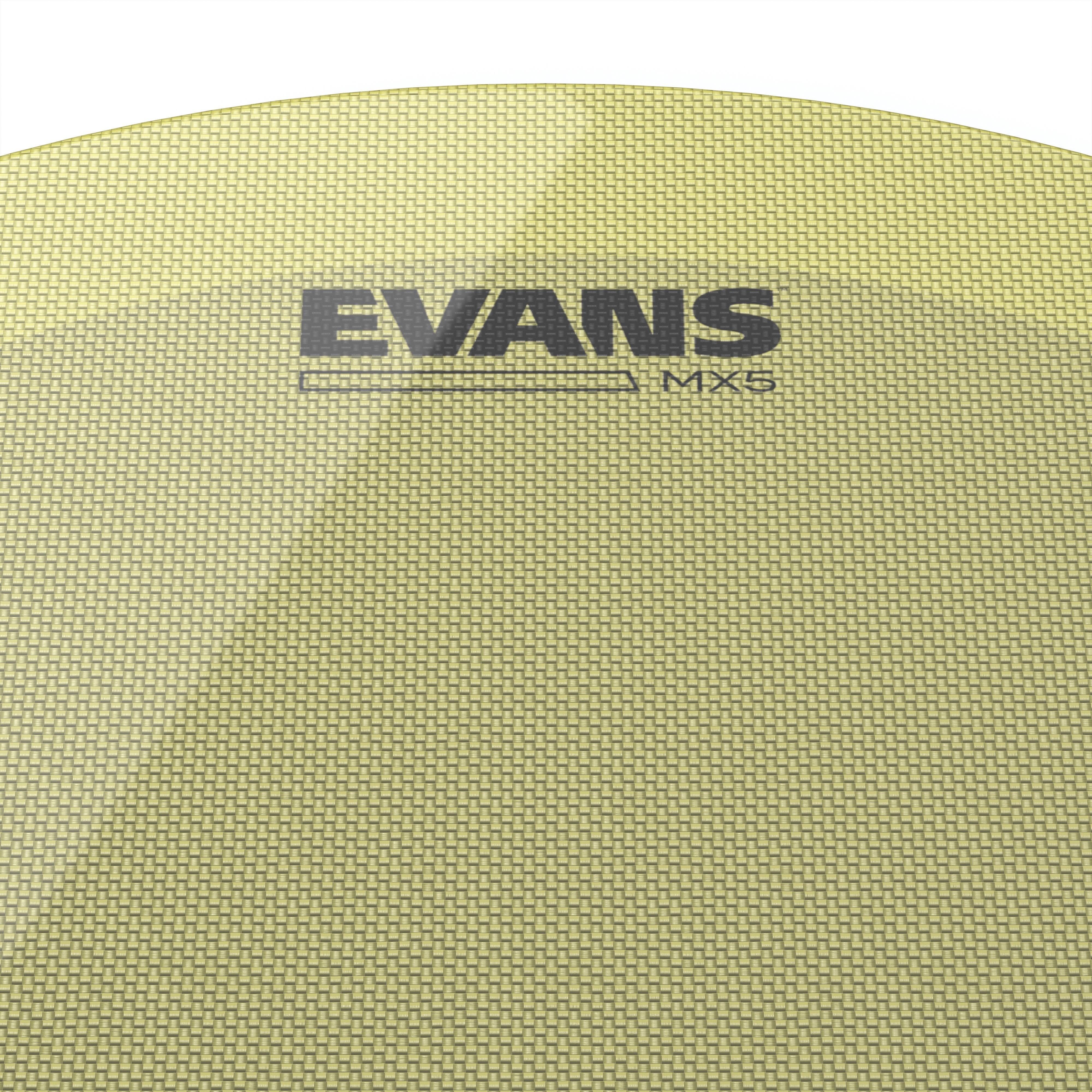 Evans MX5 Snare Side Marching Snare Drumhead - 13" - Image 2