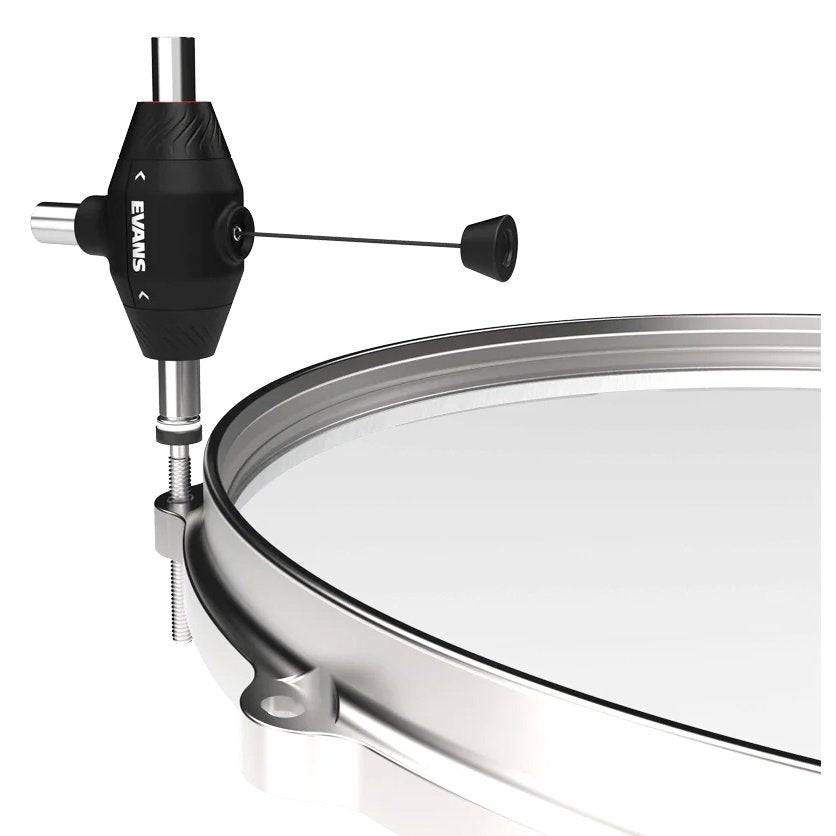 Evans Pull Cord Drum Key On Drum Tightening
