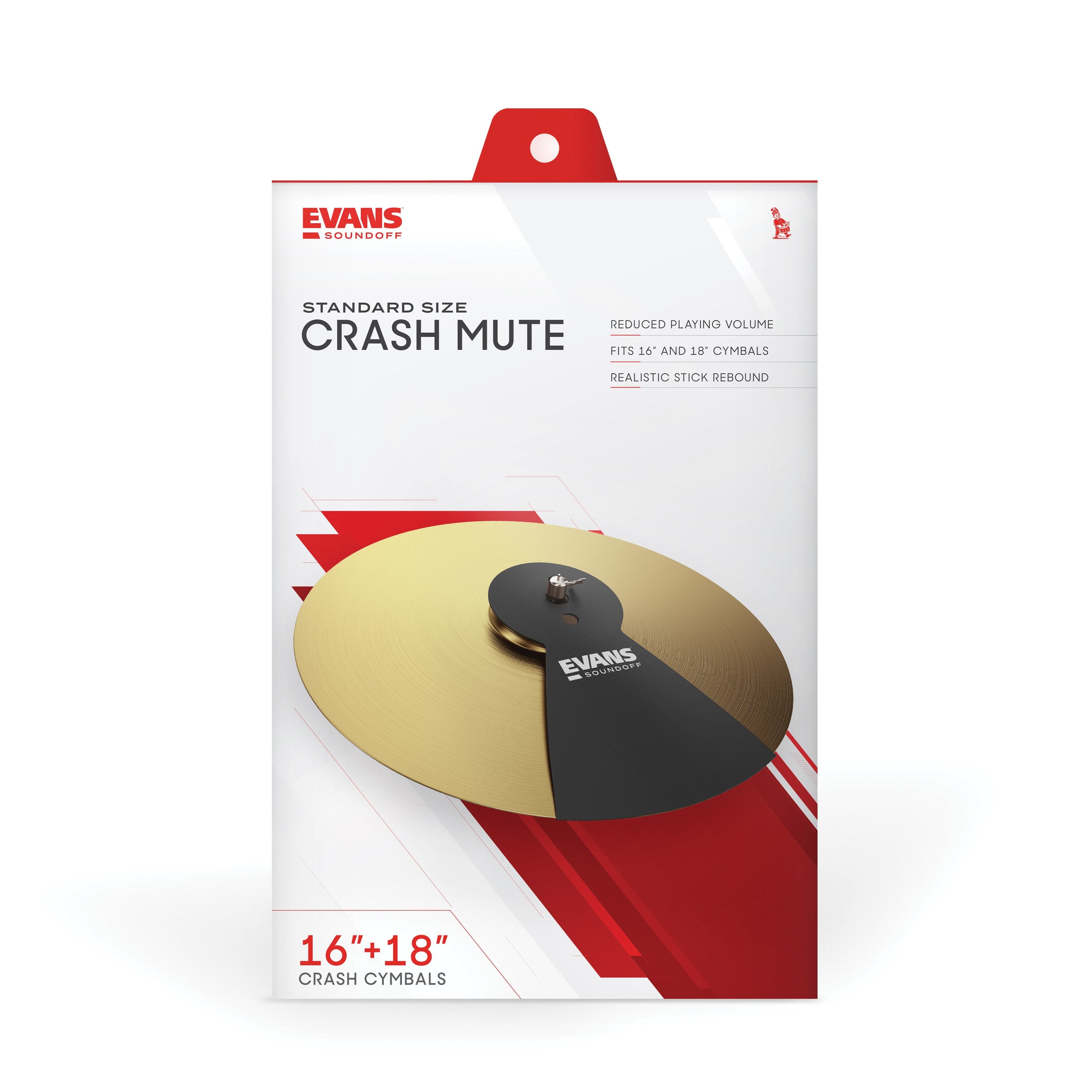 Evans SoundOff Crash Cymbal Mute - Image 2