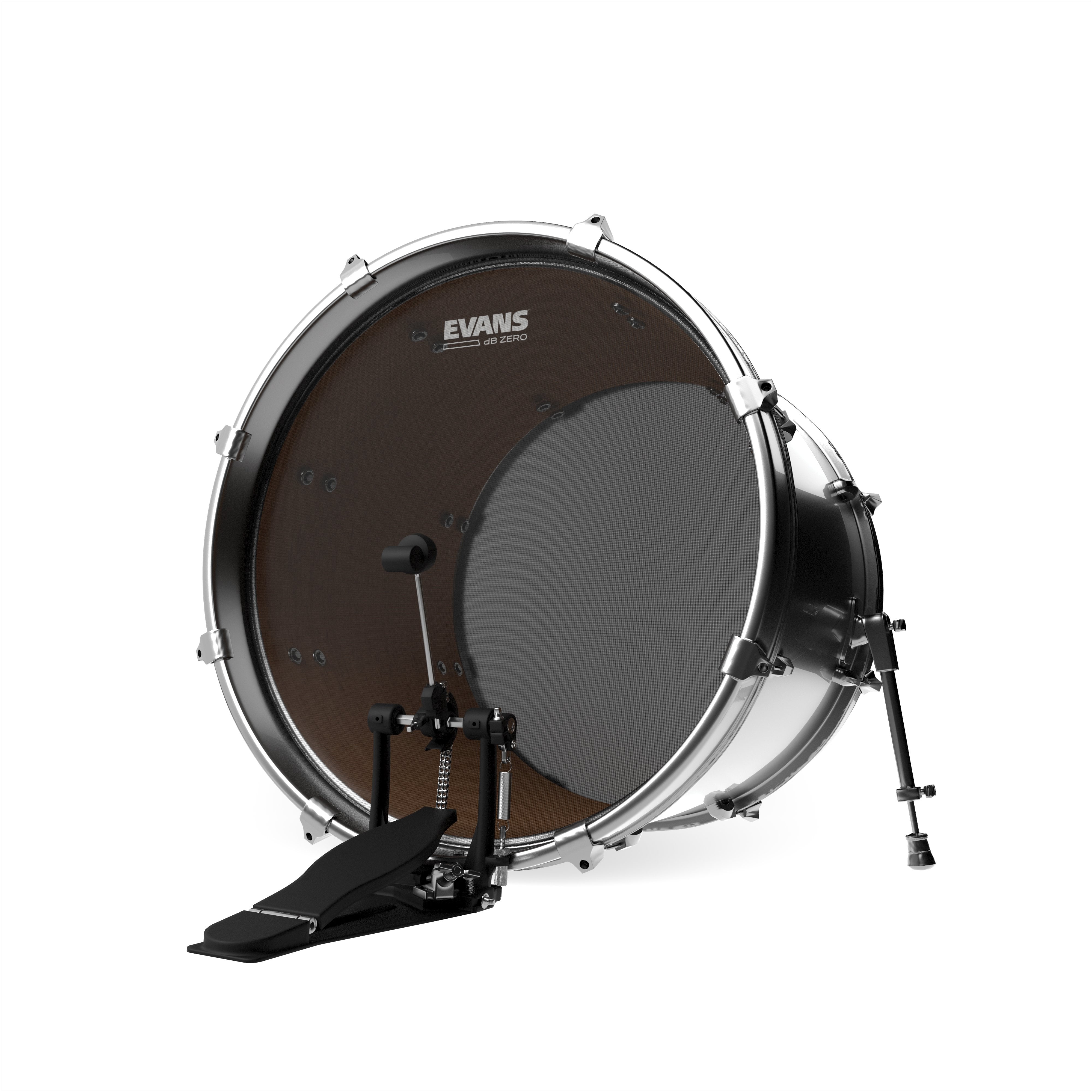 Evans SoundOff Mesh Bass Drumhead - 18" - Image 3