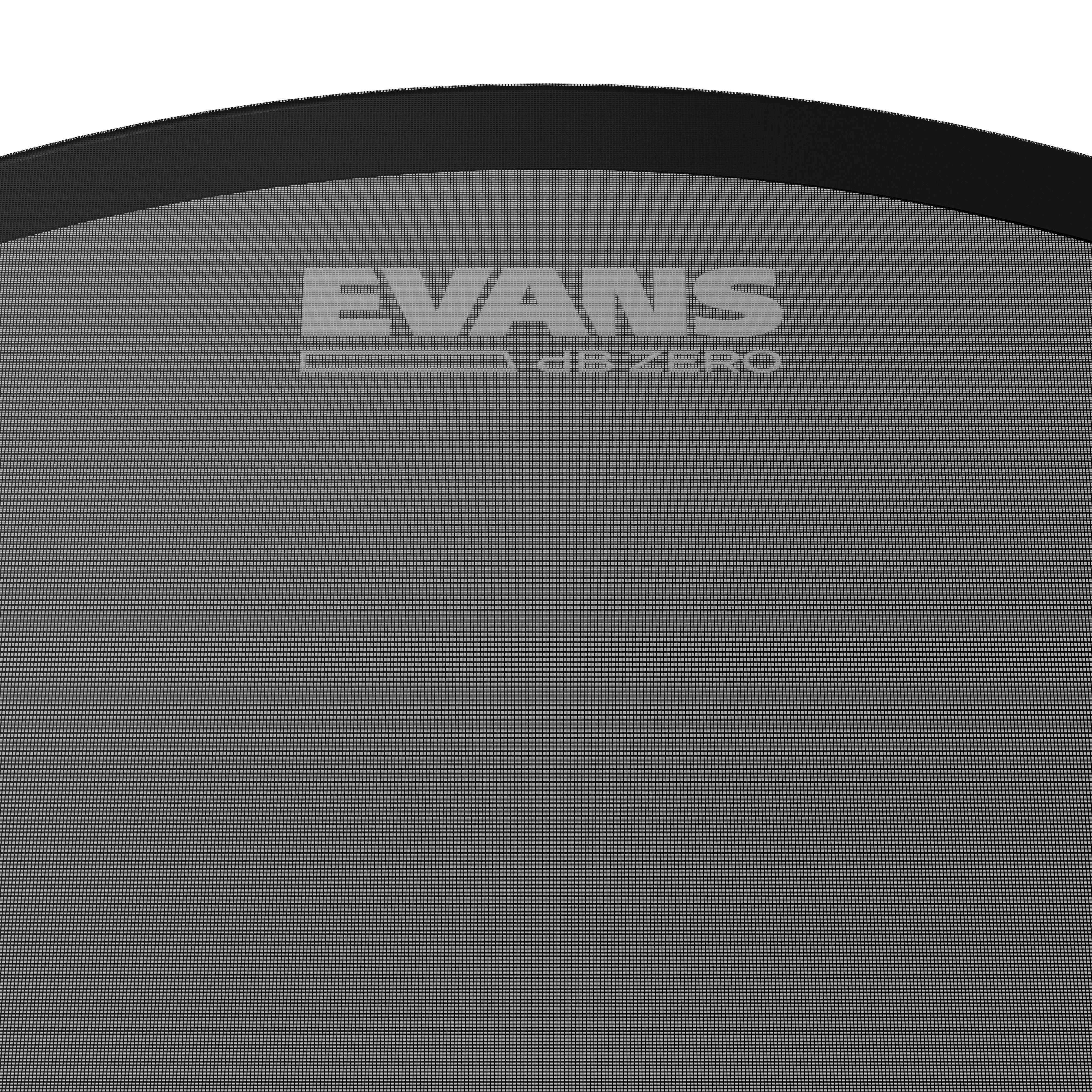 Evans SoundOff Mesh Bass Drumhead - 24" - Bass Drum - Image 2