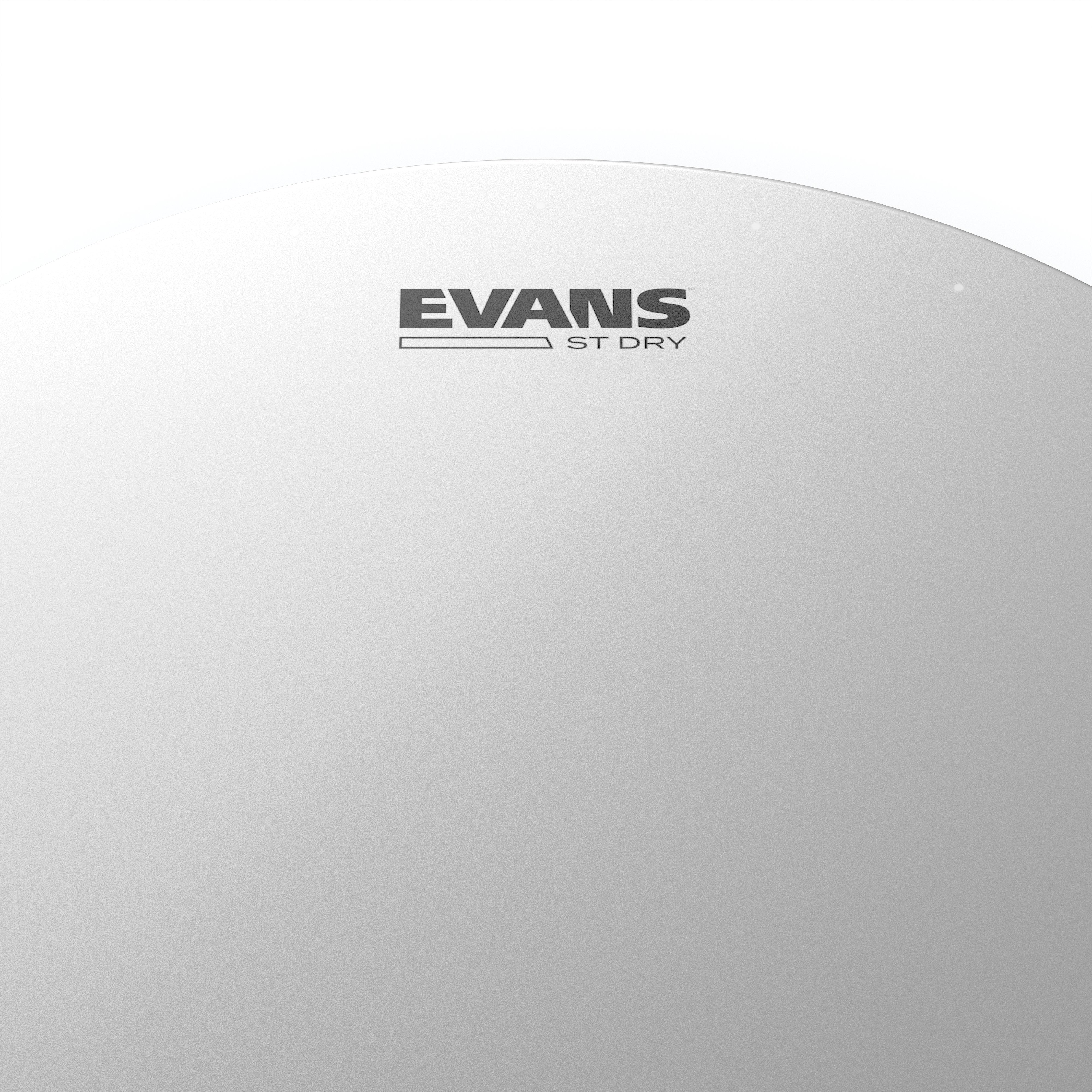 Evans ST (Super Tough) Dry Snare Drumhead - 14" - Image 2