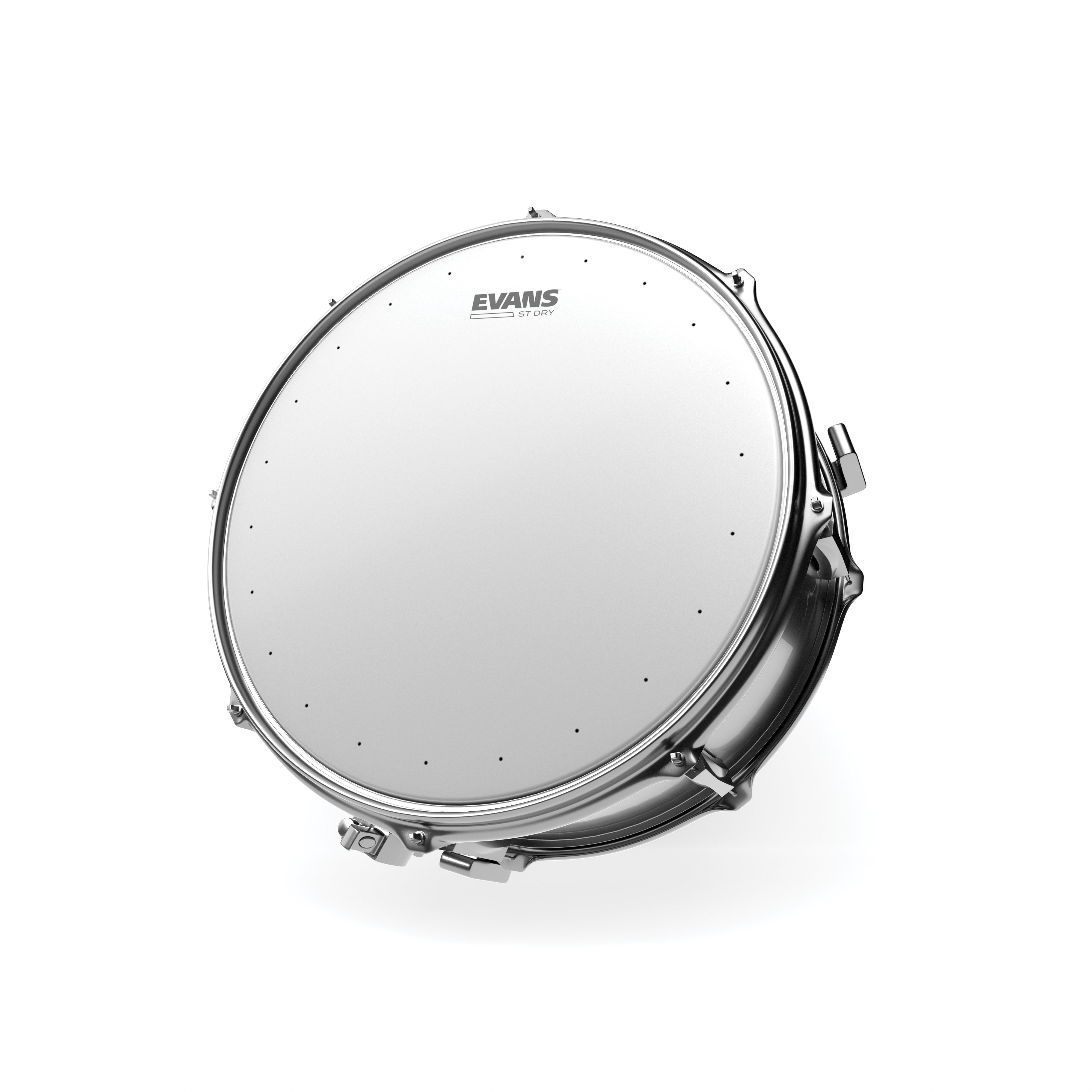 Evans ST (Super Tough) Dry Snare Drumhead - 14" - Image 3