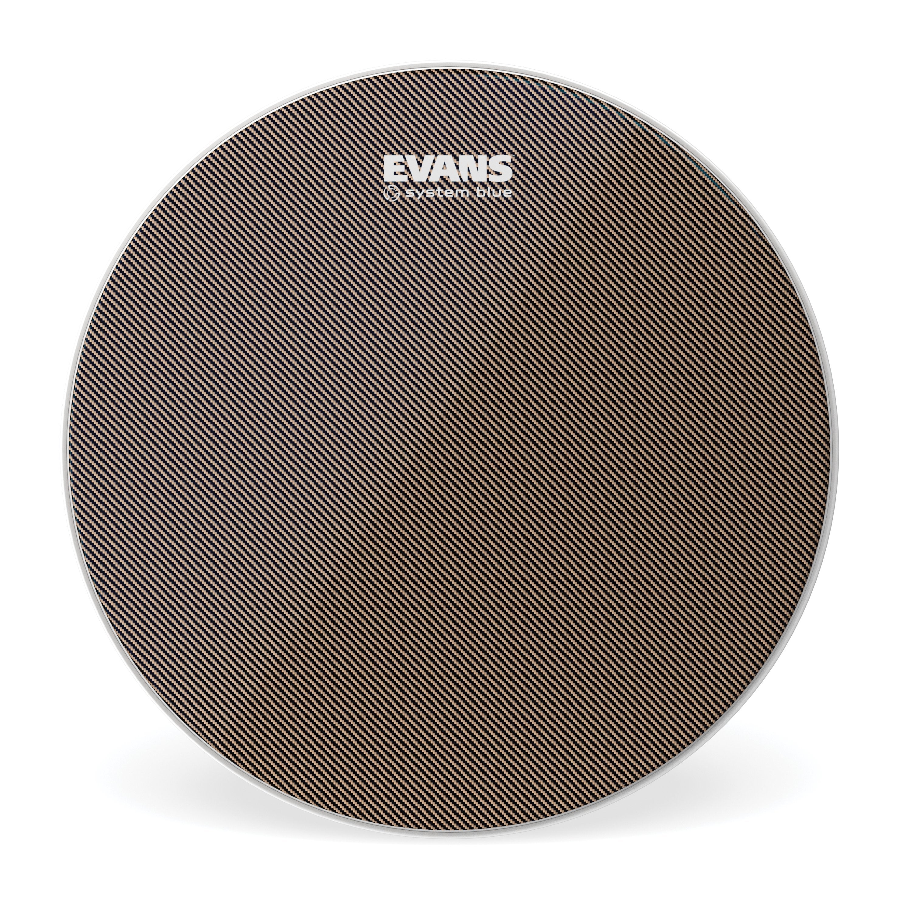 Evans System Blue Marching Snare Drumhead - 13" - Image 1