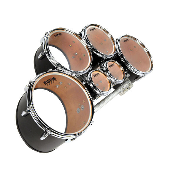 Evans TCX Clear Tenor Head Pack - 6,8,10,12,14