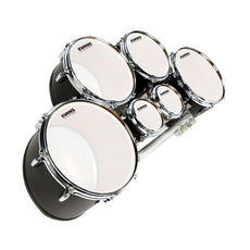 Evans MX Frost Marching Tenor Drum Head Pack - 6/10/12/13/14