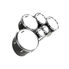 Evans MX White Tenor Head Pack - (8",10", 12",13" and FREE 6")