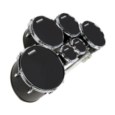 Evans MX Black Marching Tenor Head Pack - (8",10",12",14" and FREE 6")