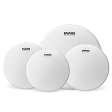 Evans UV1 Drumhead Pro Pack - Standard - 12"/13"/16" - 14" UV1 Coated - Image 1
