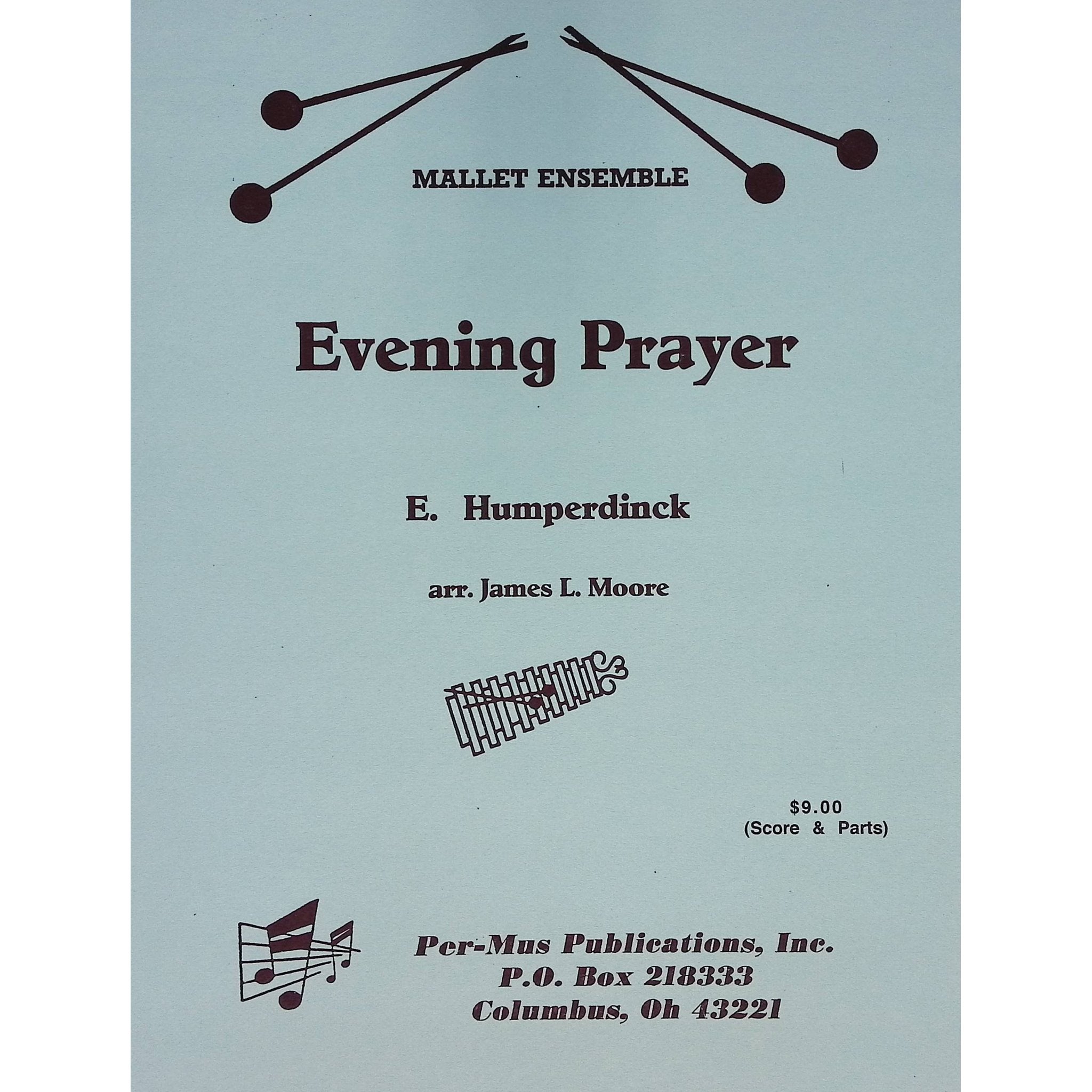 Evening Prayer Engelbert Humperdinck arranged by James Moore