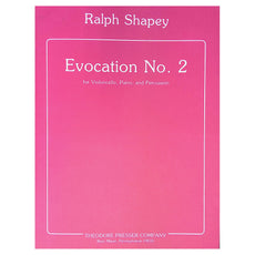 Evocation No 2 by Ralph Shapey