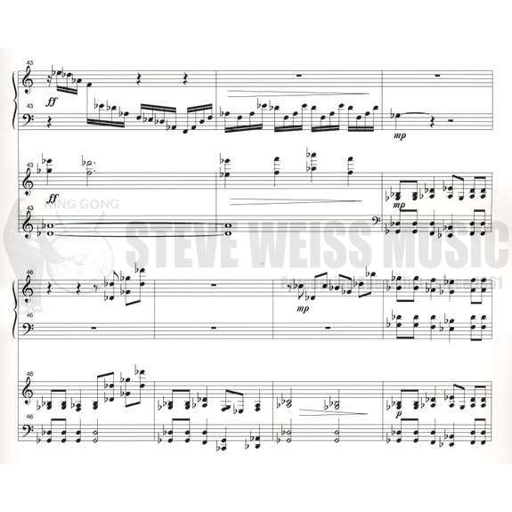 Ewazen-Concerto for Marimba (Piano red.)-M/PN