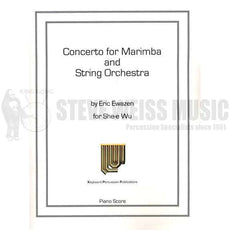 Ewazen-Concerto for Marimba (Piano red.)-M/PN
