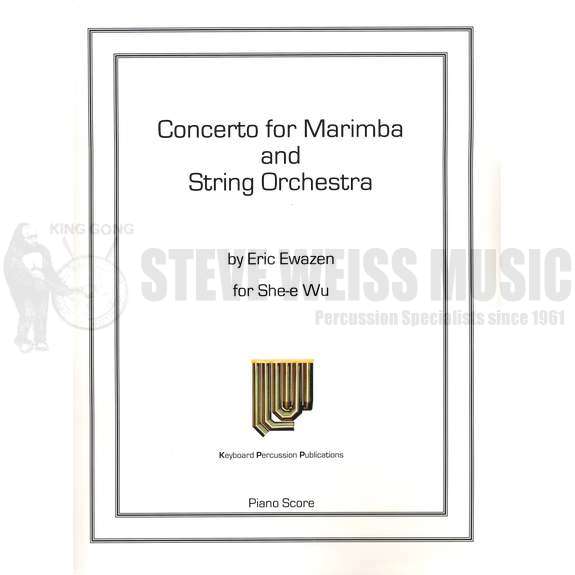 Ewazen-Concerto for Marimba (Piano red.)-M/PN