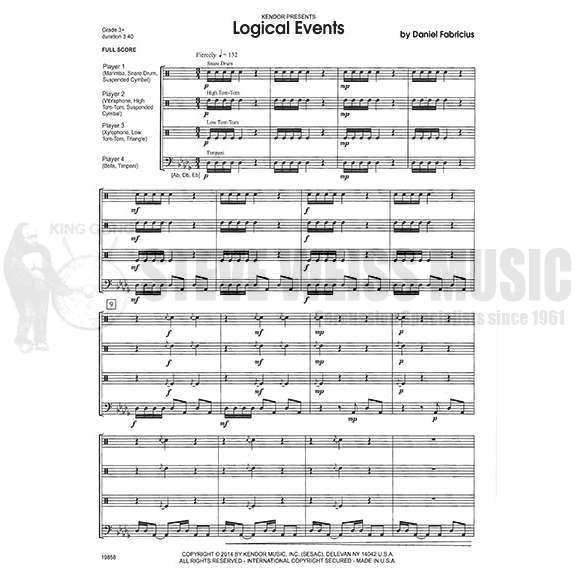 Fabricius-Logical Events (SP)-B/V/X/M/3T/P