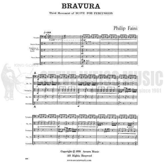 Faini-Bravura (SP)