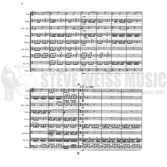 Faini-Suite for Percussion Ensemble(SP)
