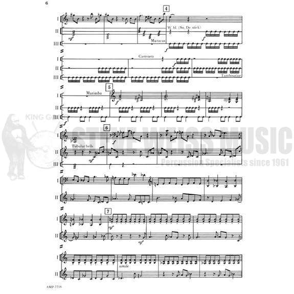 Falik-Three Pieces by Russian Composers(2S)