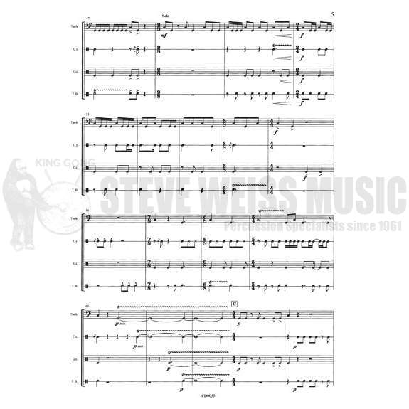 Famelart-Duex quatours en dehors (SP-4)-2T/P