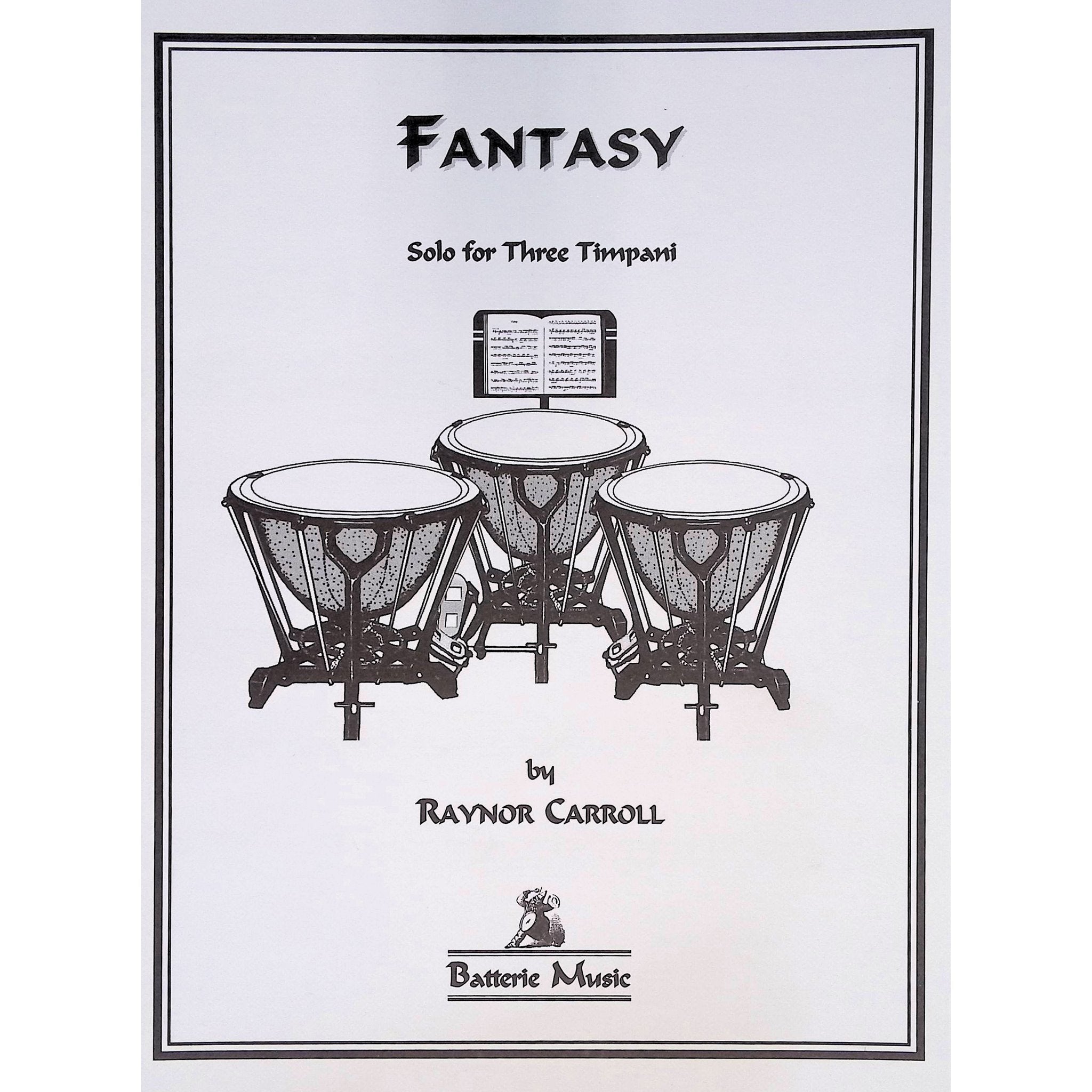 Fantasy by Raynor Carroll