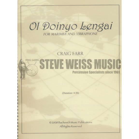Farr-Ol Doinyo Lengai (2S)-V/M