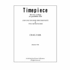 Farr-Timepiece-P/metronomes/prerecorded track