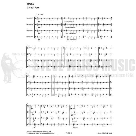 Farr-Tubes (Parts ONLY)-P