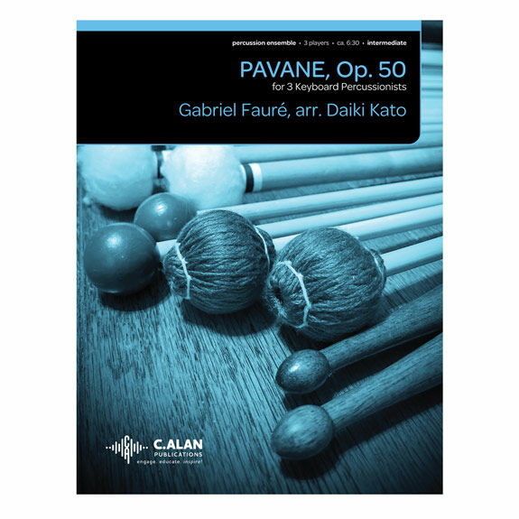 Faure-Pavane, Op. 50 arr. Kato (SP)-V/2M