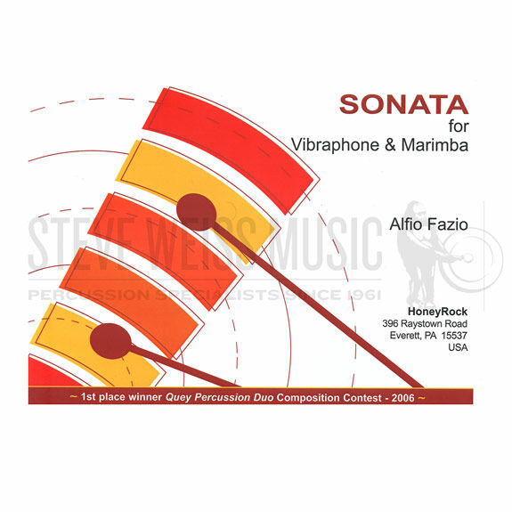 Fazio-Sonata for Vibraphone and Marimba (SP)-V/M