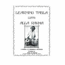 Feldman-Learning Tabla with Alla Rakha (Book with Cassette Tape)