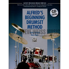 Feldstein/Black-Alfred's Beginning Drumset Method (CD only)