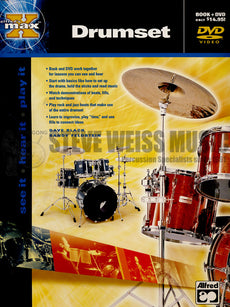 Feldstein/Black-Alfred's Max Drumset (Book & DVD)