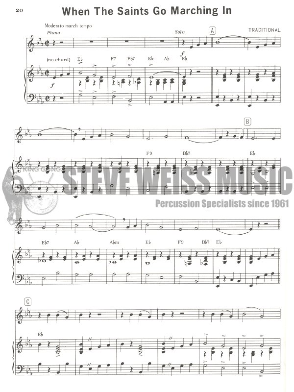 Feldstein-Drum Soloist - Level 1 (Pno. Acc)