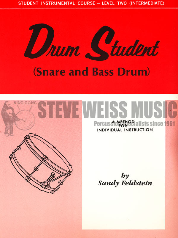 Feldstein-Drum Soloist - Level 1 (Pno. Acc)