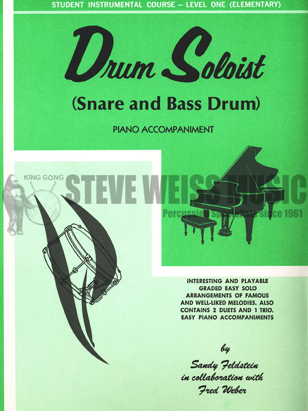 Feldstein-Drum Soloist - Level 1 (Solo)