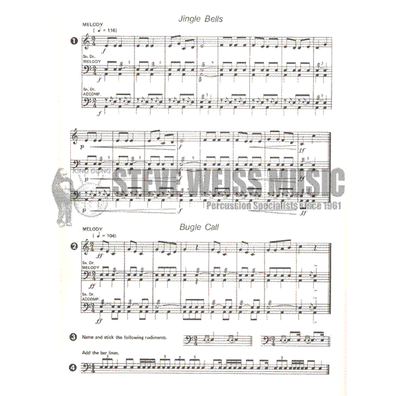 Feldstein-Drum Student-Level 2
